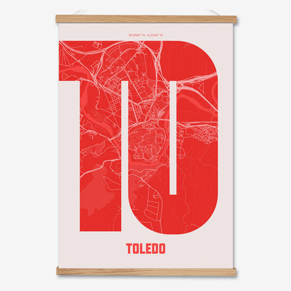 TO Toledo Poster