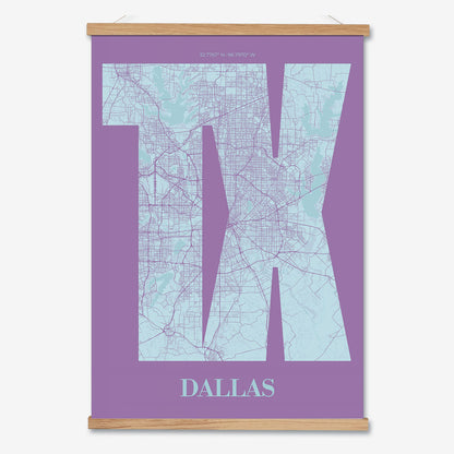 TX Dallas Poster