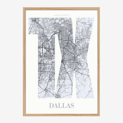TX Dallas Poster