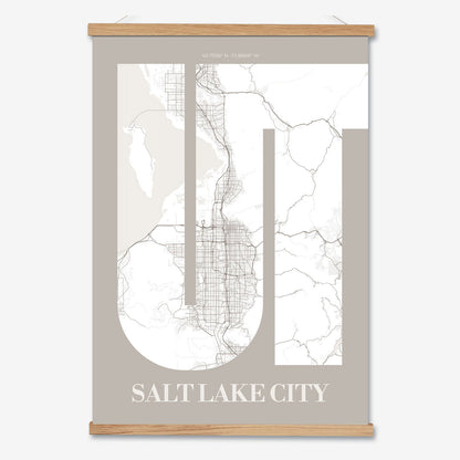 UT Salt Lake City Poster