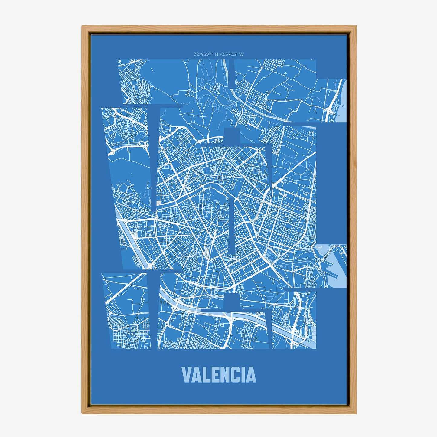 VAL Valencia Poster