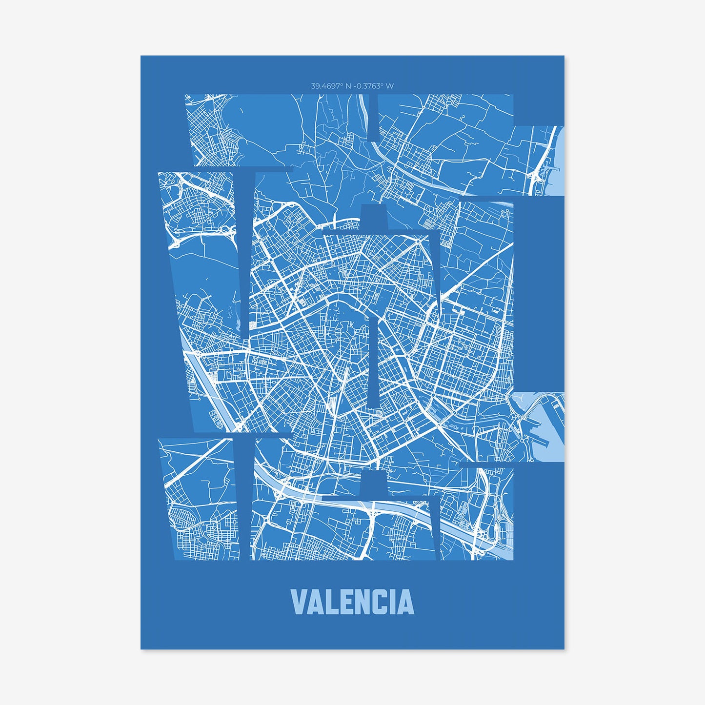 VAL Valencia Poster