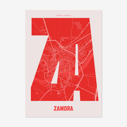 ZA Zamora Poster