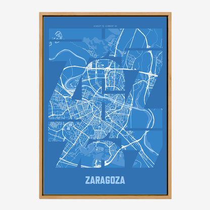 ZGZ Zaragoza Poster