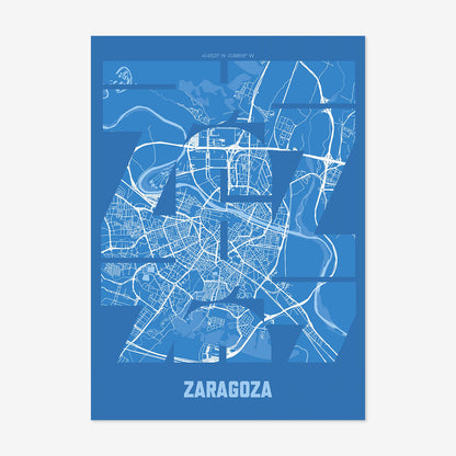 ZGZ Zaragoza Poster